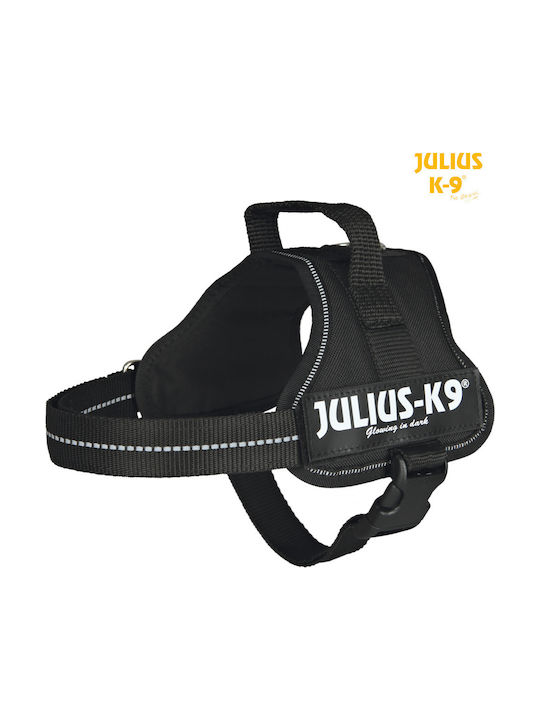 Trixie Σαμαράκι Σκύλου Γιλέκο Julius K9 Powerharness Baby 1 Mini Μαύρο Small 28mm x 51 - 67cm