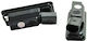 Vinstar Kennzeichenbeleuchtungen LED für Seat Leon Volkswagen Golf / Polo 2Stück