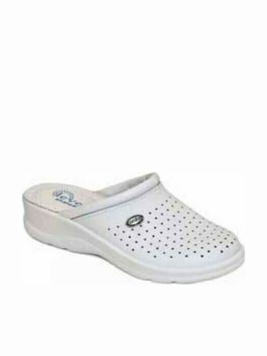 Level Anatomic Women's Anatomic Clogs White