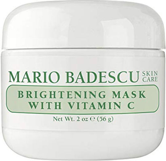 Mario Badescu Brightening with Vitamin C Face Mask 56g