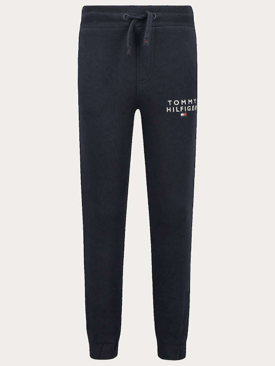 Tommy Hilfiger Παιδικό Παντελόνι Φόρμας Navy Μπλε