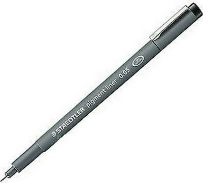 Staedtler Pigment Liner 308 Design Marker 0.4mm Black