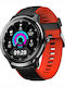Manta SWT05BP Smartwatch mit Pulsmesser (Black / Orange)