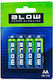 Blow Super Αλκαλικές Μπαταρίες AA 1.5V 4τμχ