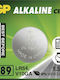 GP Batteries 189 Алкален Батерия За часовници LR54 1.5V 1бр