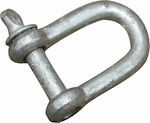 Lalizas Navy Key Boat Deck Type D Galvanized 14mm Key