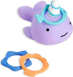 Skip Hop Zoo Narwhal Ring Toss Badespielzeug für 18++ Monate