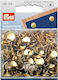 Prym Goldene Pins 200 Stück Ø10mm 241144