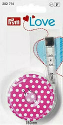 Prym Love Measuring Tape Automatic 150cm. 282714