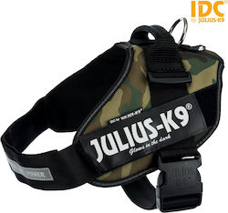 Trixie Жилетка Julius K9 Idc Powerharness Зелен Large / Medium 40mm x 58-76cm