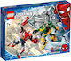 LEGO Spider-Man Spider-Man & Doctor Octopus Mech Kampf für 7+ Jahre