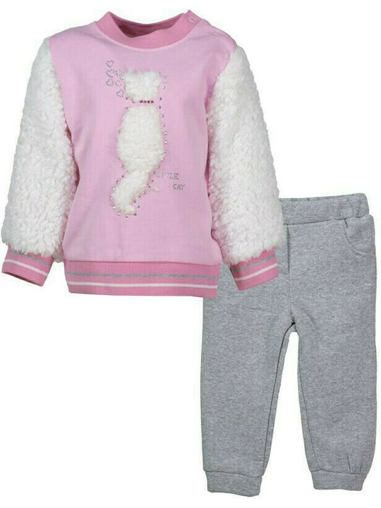 Baby Mädchen Set 1720 Pink