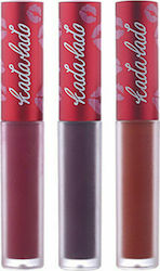 La Meila Kadalado Mattes Make-up-Paletten und Sets für die Lippen La Meila Kadalado Mattes Make-up-Paletten und Sets für die Lippen