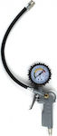 Air Pressure Gauge with Tyre Inflator Pistol AKC1023