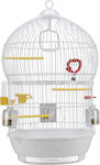 Ferplast Bird Cage Bali White 43.5x43.5x68.5cm.