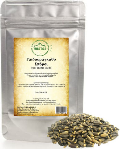 Nostos Pure Seeds Thistle 500gr