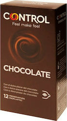 Control Feel Make Feel Προφυλακτικά Chocolate 1τμχ 54mm Natural Control Feel Make Feel Προφυλακτικά Chocolate 1τμχ 54mm Natural