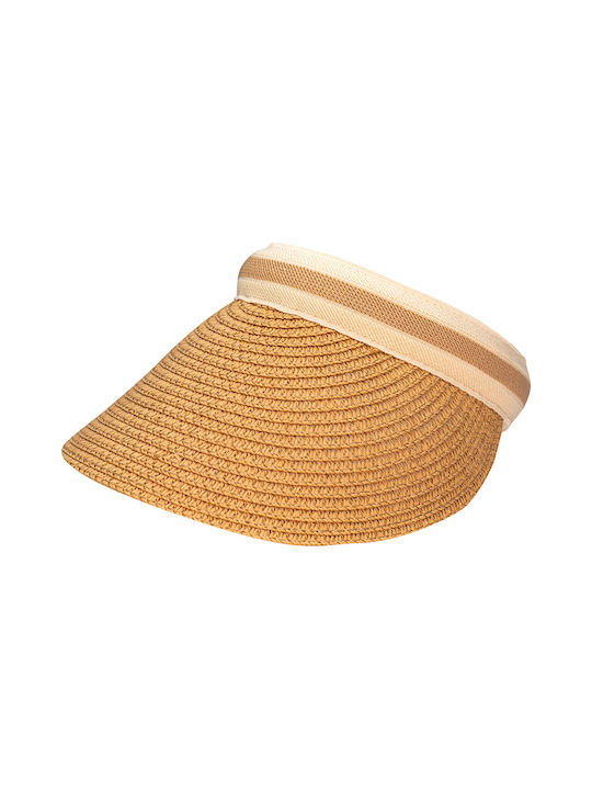 Wicker Women's Visor Hat 6609 Beige