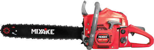 Miyake KW 5200 Αλυσοπρίονο Βενζίνης 2.58hp 7.2kg με Λάμα 50.8cm και Easy Start