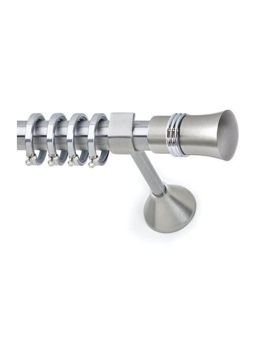 Anartisi Metallic Curtain Pole Leon Single Φ25m...