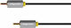Kruger & Matz Cable RCA male - RCA male 1m KM1201