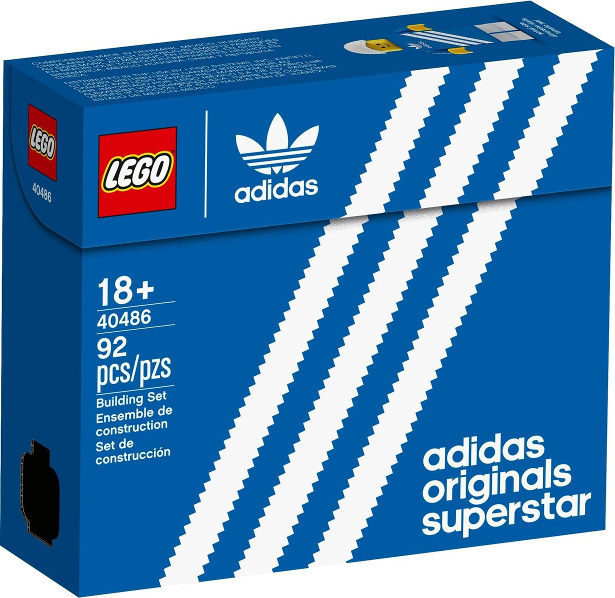 Lego : Adidas Originals Superstar 40486 | Skroutz.gr
