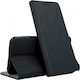Smart Magnet Book Plastic Negru (Xiaomi Mi 11 Ultra)