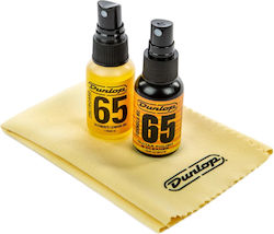 Dunlop Formula 65 Body & Fingerb. Kit Reinigungszubehör in Gelb Farbe