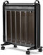 Trotec TCH 2050 E Convector Electric De Pardoseală 2000W Mic Cu Termostat Electronic 64x66cm Negru