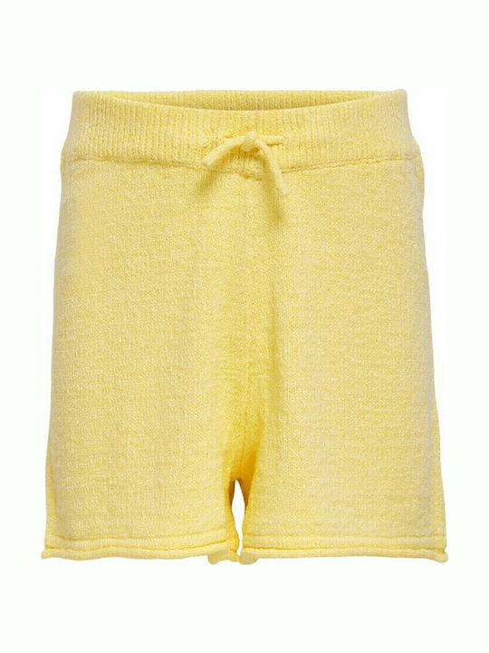 Kids' Shorts/Bermudas Fabric Yellow