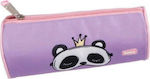 MP Pencil Case Barrel with 1 Compartment Purple