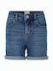 Șort/Salopetă Copii Denim Albastru