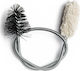 Dunlop Herco Sax Neck Cleaner - Plain Spring