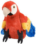 Wild Republic Plush Animal Planet Παπαγάλος Μακάο 30 cm