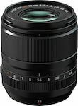 Fujifilm Crop Φωτογραφικός Φακός XF 33ｍｍ F1.4 R LM WR Σταθερός για Fujifilm X Mount Black