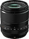 Fujifilm Crop Φωτογραφικός Φακός XF 33ｍｍ F1.4 R LM WR Σταθερός για Fujifilm X Mount Black