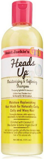 Aunt Jackie' s Moisturizing & Softening Shampoos für Lockige Haare 355ml