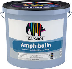 Caparol Amphibolin Plastic Acrilyc Paint for Interior and Exterior Use White 2.5lt Caparol Amphibolin Plastic Acrilyc Paint for Interior and Exterior Use White 2.5lt