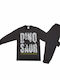 Pretty Baby Kids' Pajamas Winter Charcoal