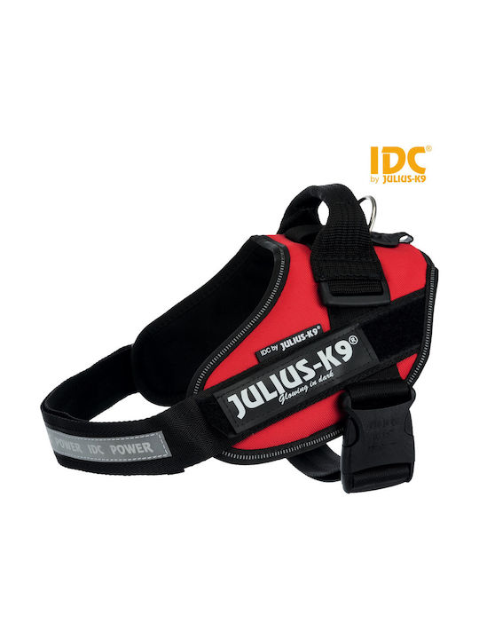 Trixie Dog Harness Vest Julius K9 Idc Powerharness Red Large 50mm x 63-85cm