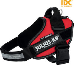 Trixie Dog Harness Julius K9 IDC Powerharness Red Large 50mm x 63-85cm Trixie Dog Harness Julius K9 IDC Powerharness Red Large 50mm x 63-85cm
