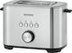 Severin AT 2510 Prăjitor de pâine 2 sloturi 800W Inox