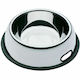 Ferplast Nova KC 80 Stainless Steel Bowl Food & Water for Dog 2.5lt 33.7cm in Silver Color