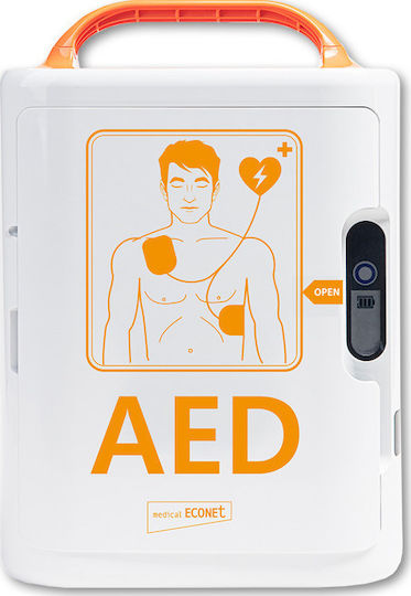 Medical Econet EcoPad Απινιδωτής Αυτόματος