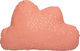 Crib Pillow Decorative Cloud Pink 45x28cm 1pcs