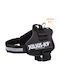 Trixie Dog Harness Vest Julius K9 Powerharness Black Large 50mm x 66-85cm 150401