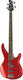 Yamaha Electric Bass TRBX 174 Metalic roșu
