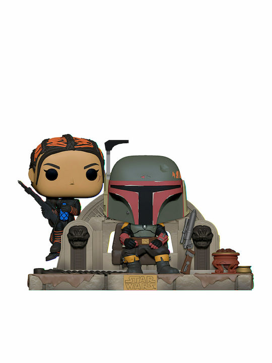 Funko Moment Filme: Fennec Shand Bobble-Head