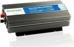 Eco Sun ECO-DC-AC Pure Sine Wave Inverter Power 1000W with Nominal Input Voltage 24V Single Phase Eco Sun ECO-DC-AC Pure Sine Wave Inverter Power 1000W with Nominal Input Voltage 24V Single Phase