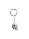 Begent Keychain Portofel Turbo Metalic Gri